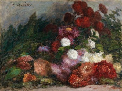 Blumenstrauß von Eugene Louis Boudin